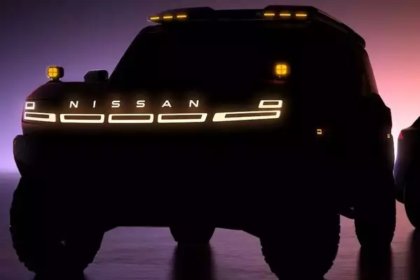 Nissan Previews New Off-Road Concept Amidst Product Offensive