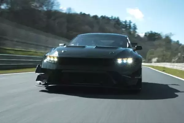 Ford Mustang GTD Competition Shatters Nürburgring Record