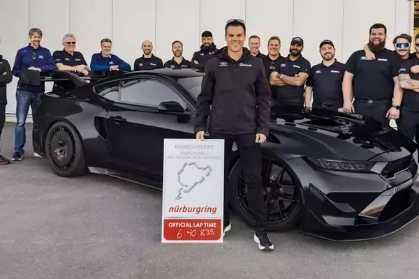 Ford Mustang GTD Competition Sets New Nürburgring Record