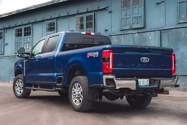 2026 Ford F-250 Super Duty: A Powerful Performer with Subtle Enhancements