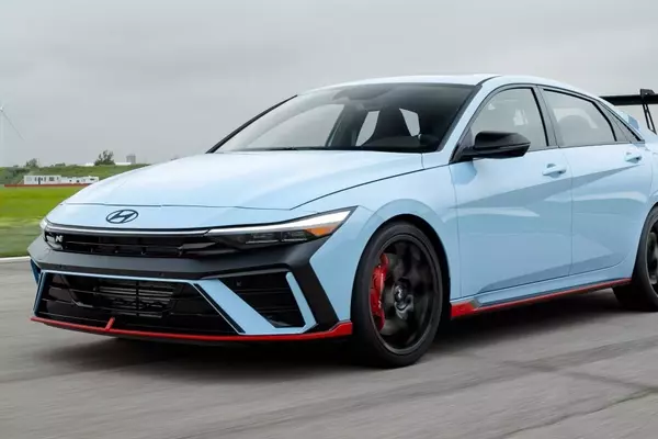 Hyundai Unveils Limited Edition Elantra N TCR: Race-Inspired Performance for the Road
