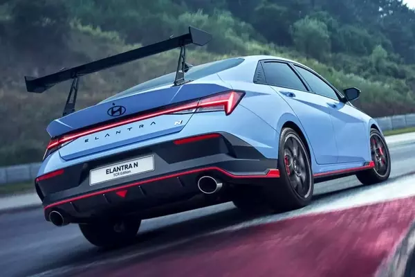 Hyundai Elantra N TCR: A Cost-Effective Performance Sedan
