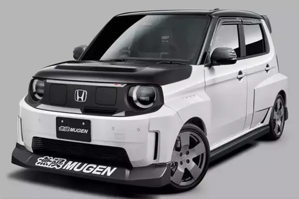 Mugen's Aggressive Styling Kit for Honda's Super-ONE EV