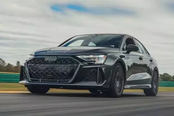 Audi RS3's Five-Cylinder Engine May See Hybrid Future in Europe
