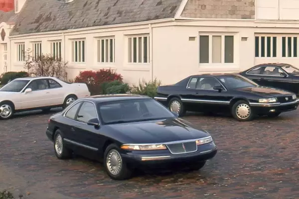 A Look Back at 1993 Luxury Coupes: Acura Legend, Cadillac Eldorado, Lincoln Mark VIII, and Lexus SC400