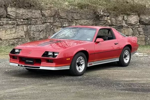 A Pristine 1984 Chevrolet Camaro Z28 with Ultra-Low Mileage Goes Up for Auction