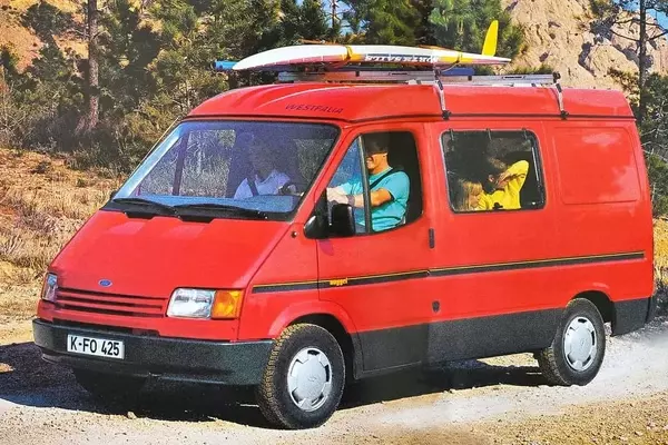 Ford Nugget Camper Van Celebrates Four Decades of Adventure