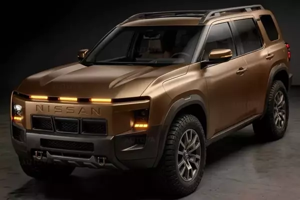 Nissan's New Xterra: A Return to True SUV Roots with Modern Design