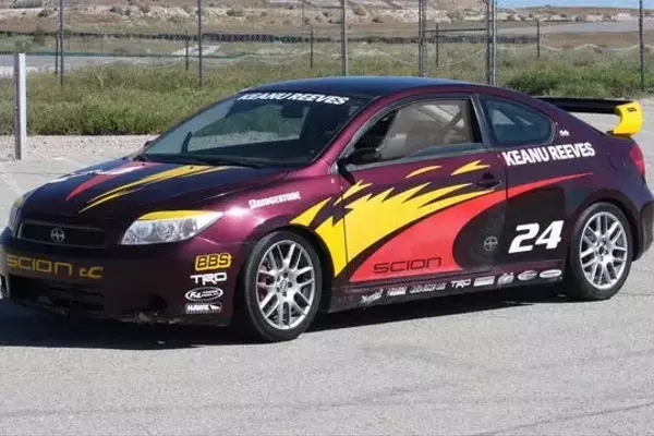 Keanu Reeves' Race-Prepped Scion tC Heads to Auction