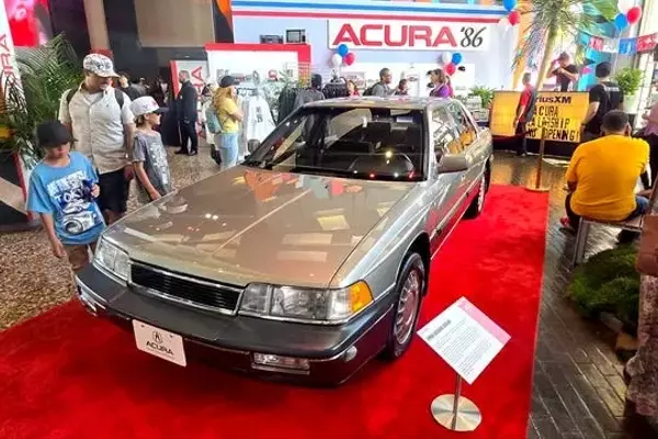 Acura's 40th Anniversary: A Journey Through Time and Future Concepts