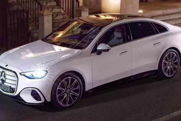 Mercedes-Benz Unveils All-Electric 2027 C-Class Sedan