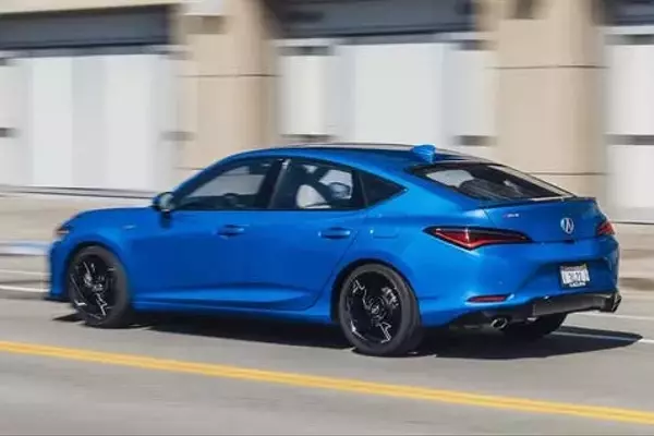 2026 Acura Integra A-Spec: Design Enhancements and Performance Details