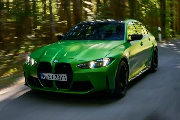 2027 BMW M3: A Blend of Thrilling Performance and Daily Practicality