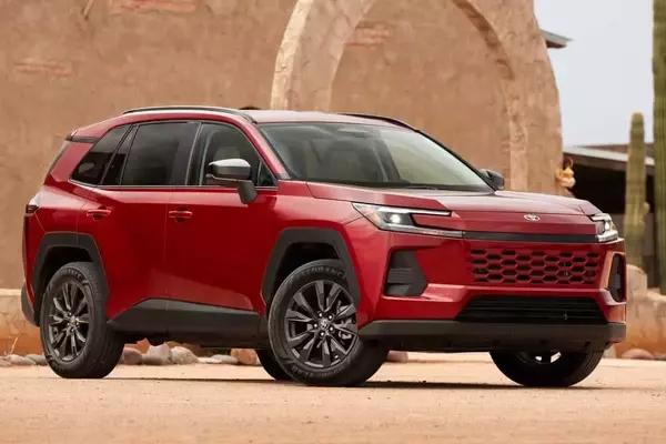 Toyota RAV4 EV Not Expected Soon