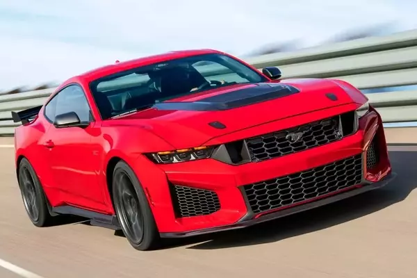 Ford Mustang Dark Horse SC: A New Era of High-Performance
