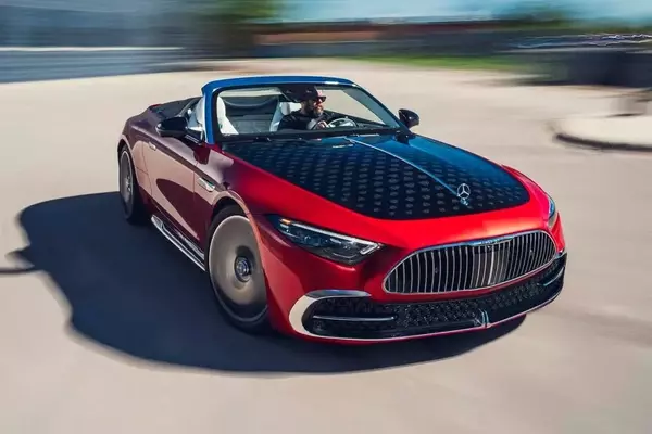 2027 Mercedes-Maybach SL-Class: A Grand Tourer's Reimagination