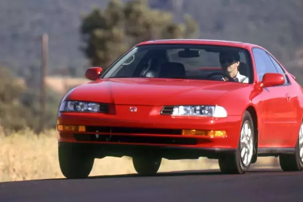 1993 Honda Prelude VTEC: An Advanced Coupe