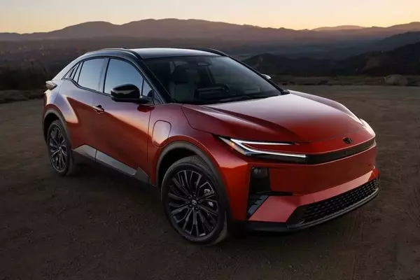 Exploring the 2027 Toyota C-HR: A Compact Electric Crossover Reimagined