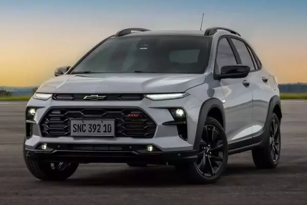 Chevrolet Sonic Returns as a Crossover, Exclusively for South America