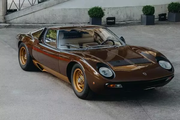 Lamborghini Miura SV: A Three-Year Restoration Masterpiece