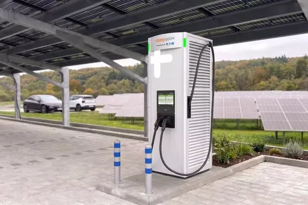 ChargePoint Unveils Revolutionary 600 kW Express Solo EV Charger