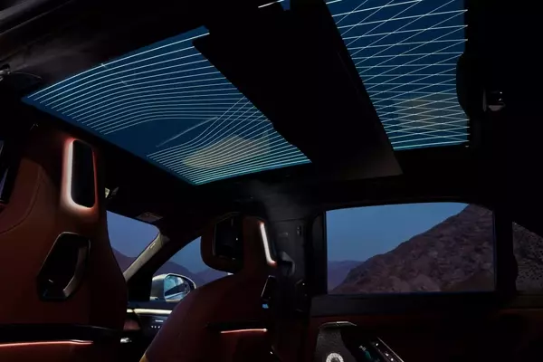 2027 BMW i7: Luxurious Interior Revealed