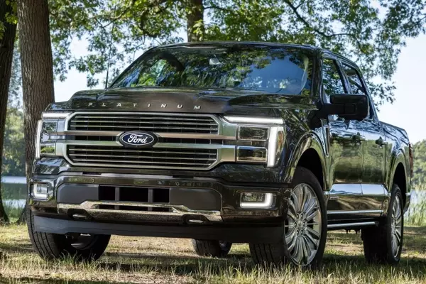 Ford F-150 Production Hampered by Aluminum Supply Issues
