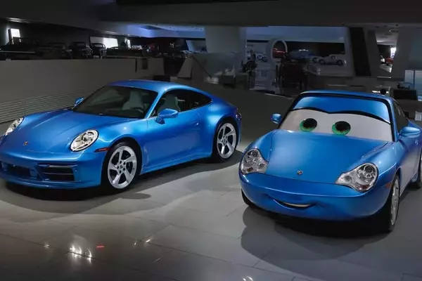 Porsche Collaborates with Pixar on 'Toy Story 5' Special Edition 911s