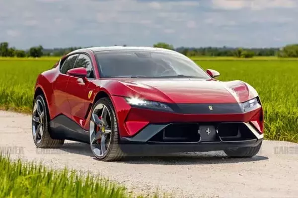 Ferrari's First Electric Car, the Luce, Priced at $645,000