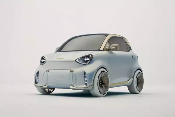 Smart Revives City Car Concept with #2 Ahead of Beijing Auto Show