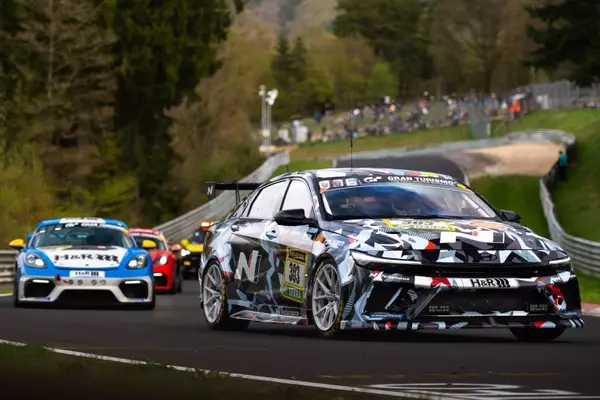 Hyundai N Tests Next-Gen Engine in Grueling Nürburgring 24-Hour Race