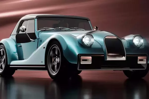 Morgan Unveils Its Most Potent Vehicle: The Supersport 400