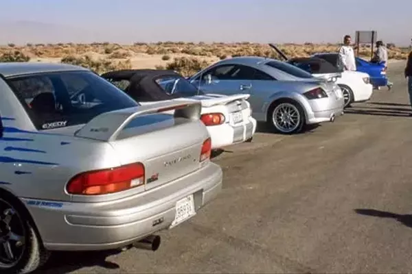 2000 Four-Cylinder Tuner Car Archive Comparison Test: A Retrospective