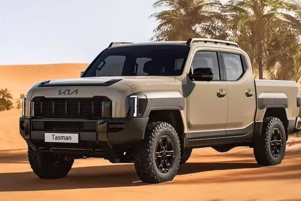 Kia Tasman: Unveiling the 2029 Mid-Size Pickup Truck