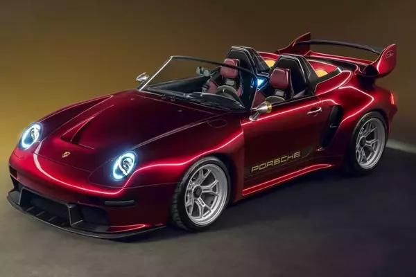 Gunther Werks' Bespoke Porsche 911 Speedster: A Marvel-Inspired Masterpiece