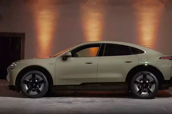 Porsche Unveils Most Potent Electric Vehicle Yet: The Cayenne Coupe EV