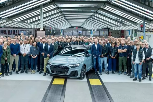 Audi Ceases Production of A1 and Q2 Models, Prepares for A2's Electric Rebirth