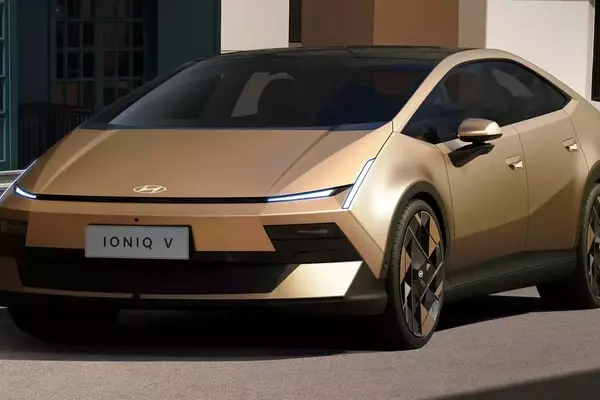 Hyundai Ioniq V: A Glimpse into China's Electric Future