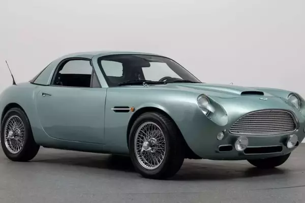 2007 Mazda MX-5 Miata Sport Reimagined with Aston Martin Styling Goes to Auction