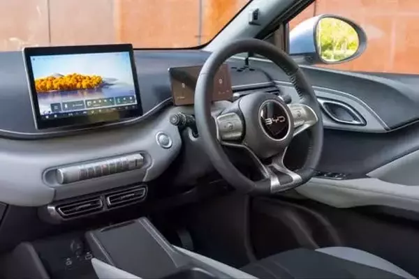 A Glimpse Inside the 2026 BYD Dolphin Surf: Design and Functionality