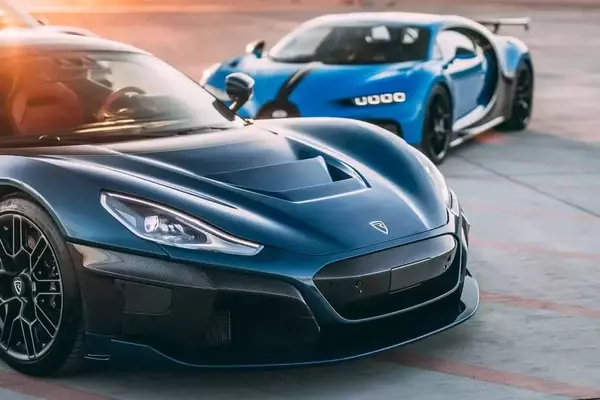Porsche Divests from Bugatti Rimac and Rimac Group