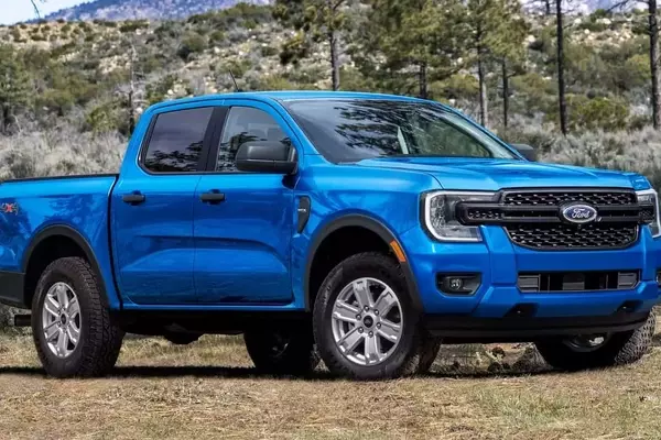 Ford Recalls 140,000 Ranger Trucks Over Fire Risk