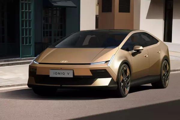 Hyundai Introduces Ioniq V Electric Sedan for Chinese Market