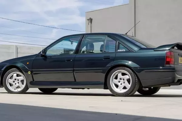 The Notorious 1992 Lotus Carlton: A Smuggler's Dream Car on Auction