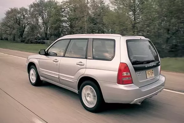 Exploring the 2004 Subaru Forester 2.5XT: A Retrospective