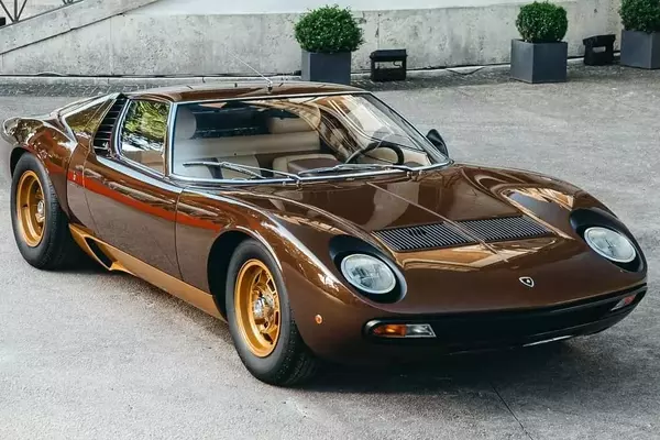 Lamborghini's Iconic Miura SV Masterfully Restored to Original Glory