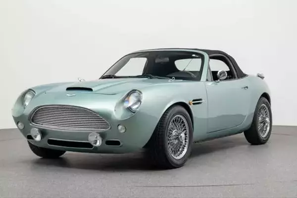 2007 Mazda MX-5 Miata Transformed with Aston Martin Styling