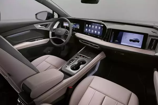 Audi Q4 Update: Streamlined Controls and Enhanced Features
