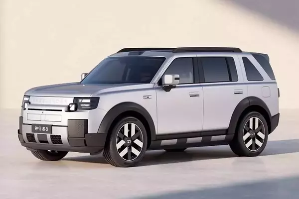 The Freelander 8: A Revived Nameplate in the Electric SUV Market