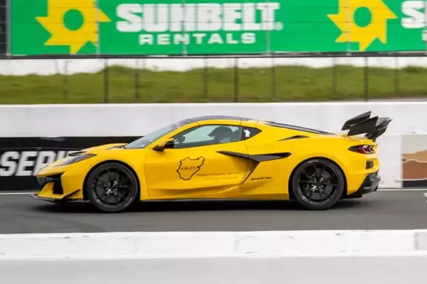 Corvette ZR1X Dominates with New Track Records